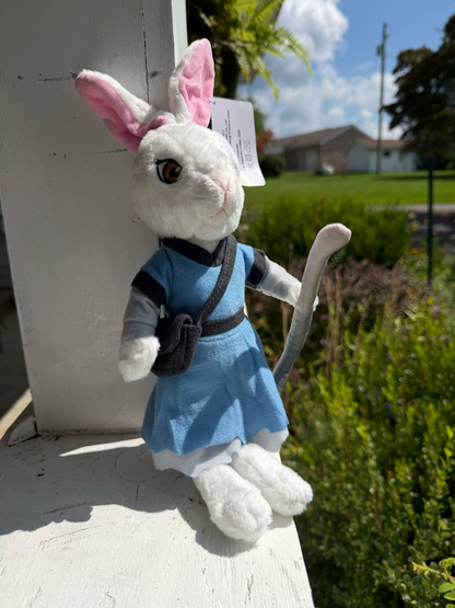 Green Ember Rabbit Plush - Heather