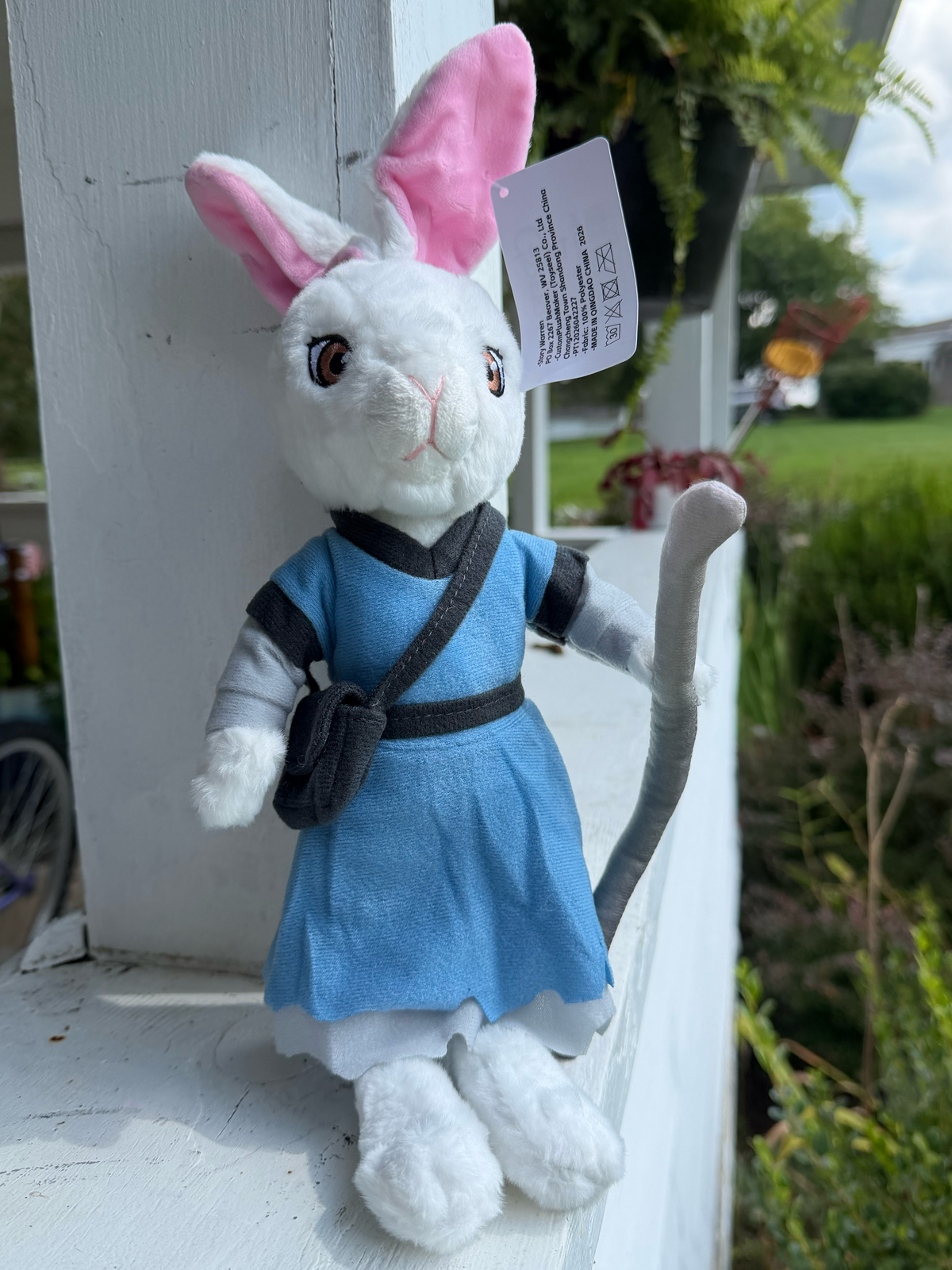 Green Ember Rabbit Plush - Heather