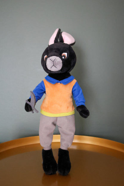 Green Ember Rabbit Plush - Helmer