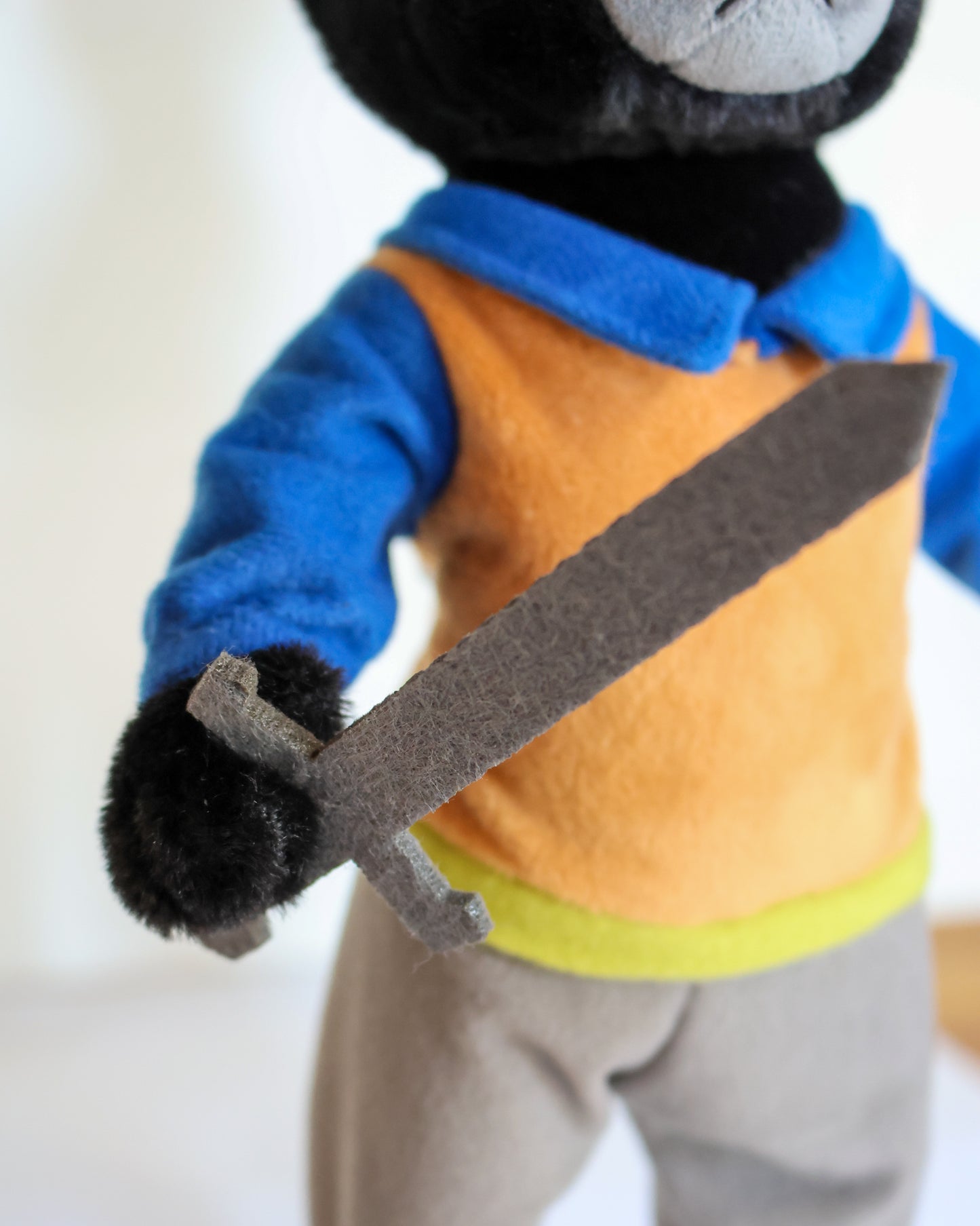 Green Ember Rabbit Plush - Helmer