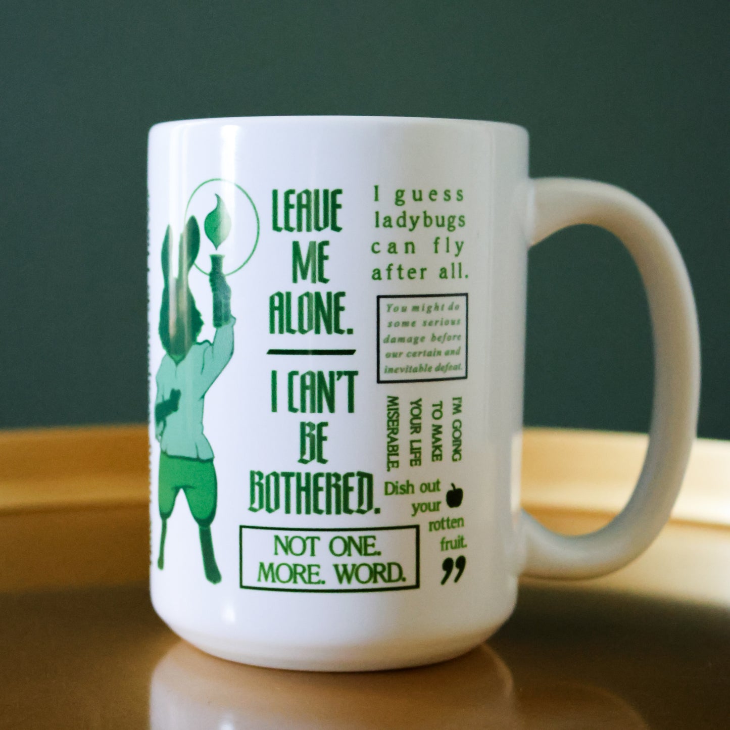 Helmer Quotes Mug