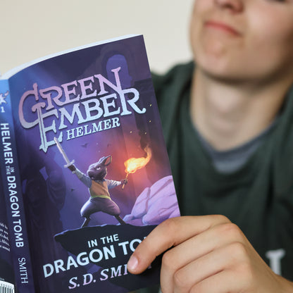 Green Ember: Helmer in the Dragon Tomb