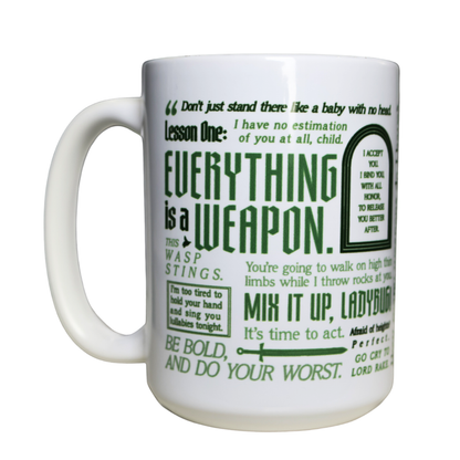 Helmer Quotes Mug