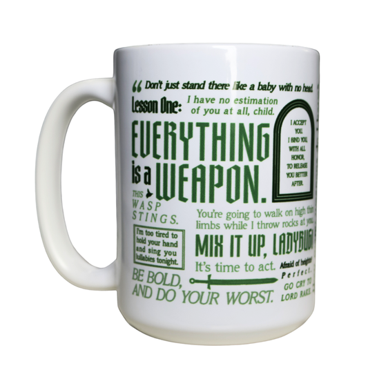 Helmer Quotes Mug