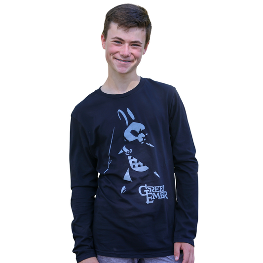 Long Sleeved Helmer T-shirt