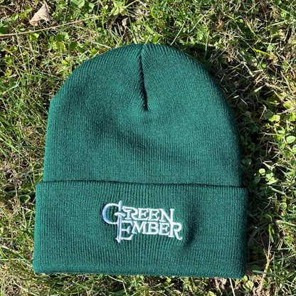 Green Ember Beanie