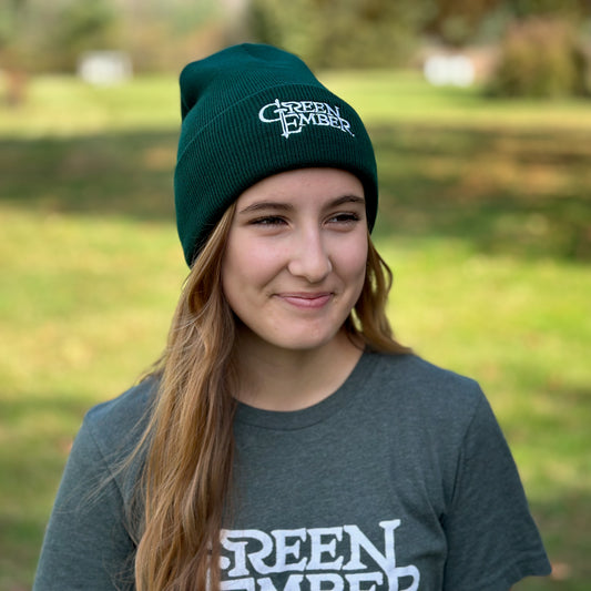 Green Ember Beanie