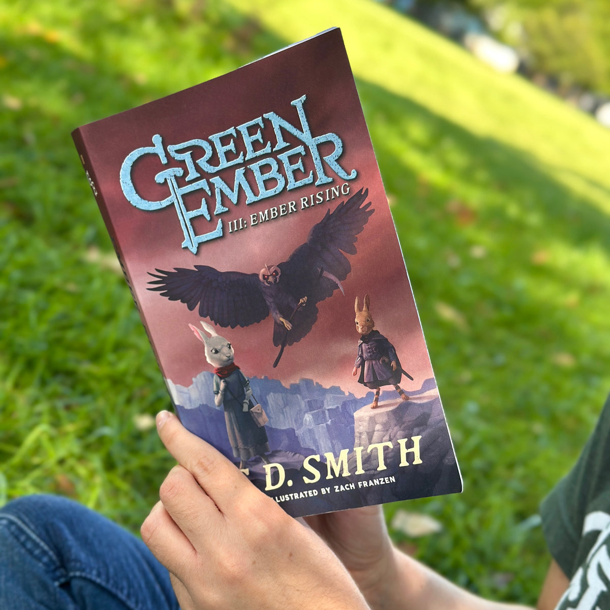 Ember Rising: The Green Ember Book III - Softcover