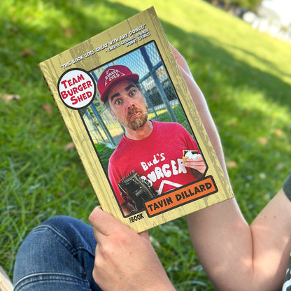 Team Burger Shed (Hardcover)