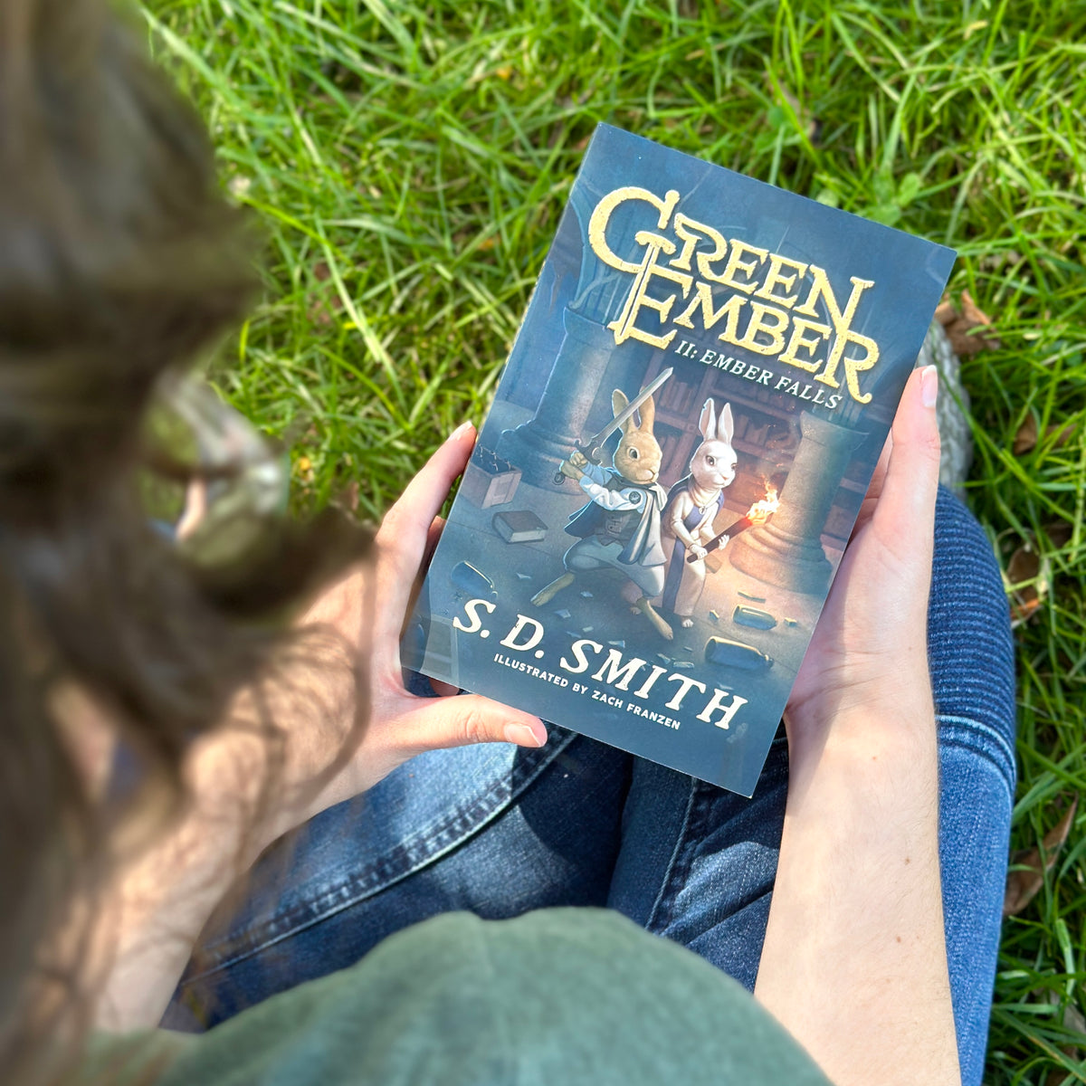 Ember Falls: The Green Ember Book II - Softcover