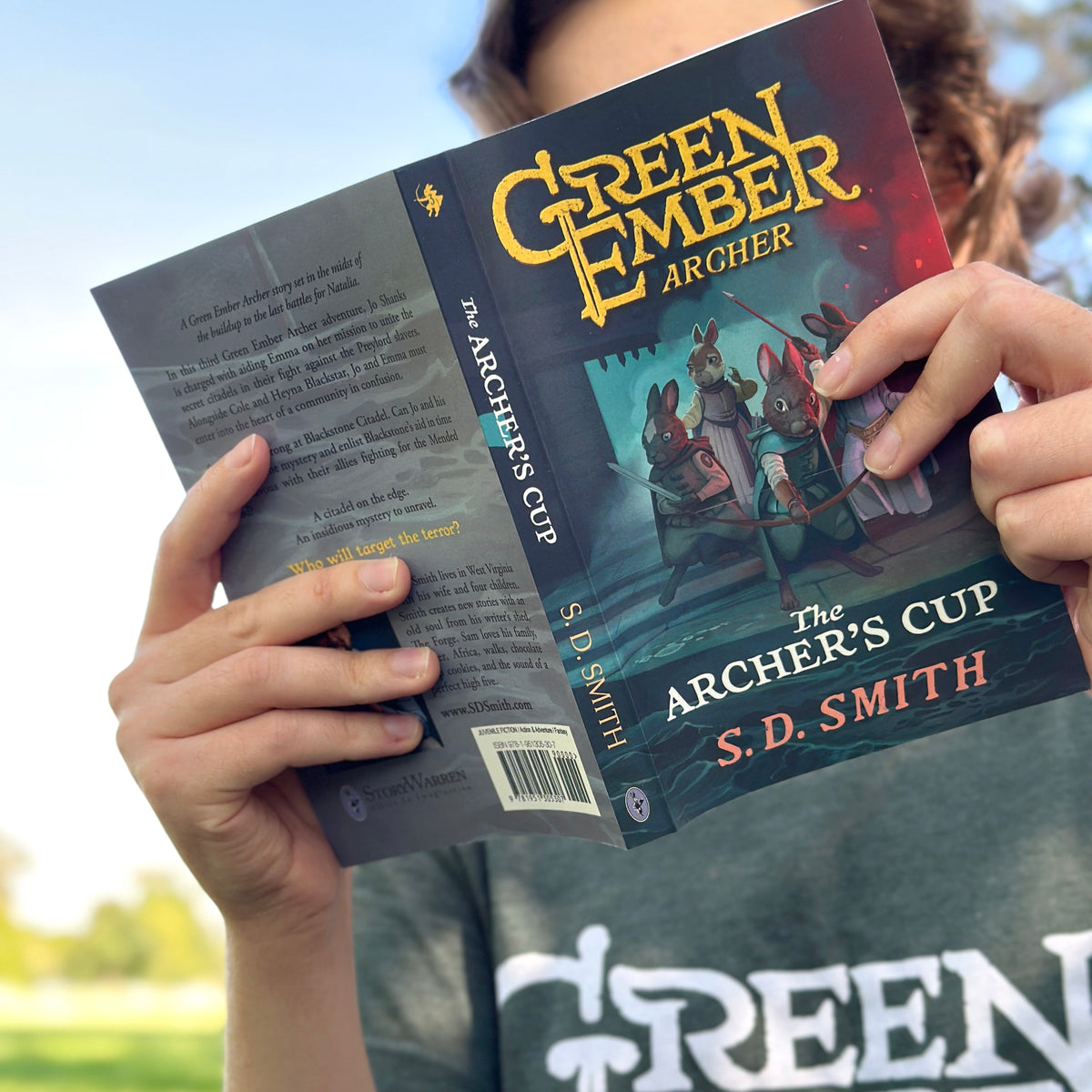 The Archer's Cup (Green Ember Archer 3)