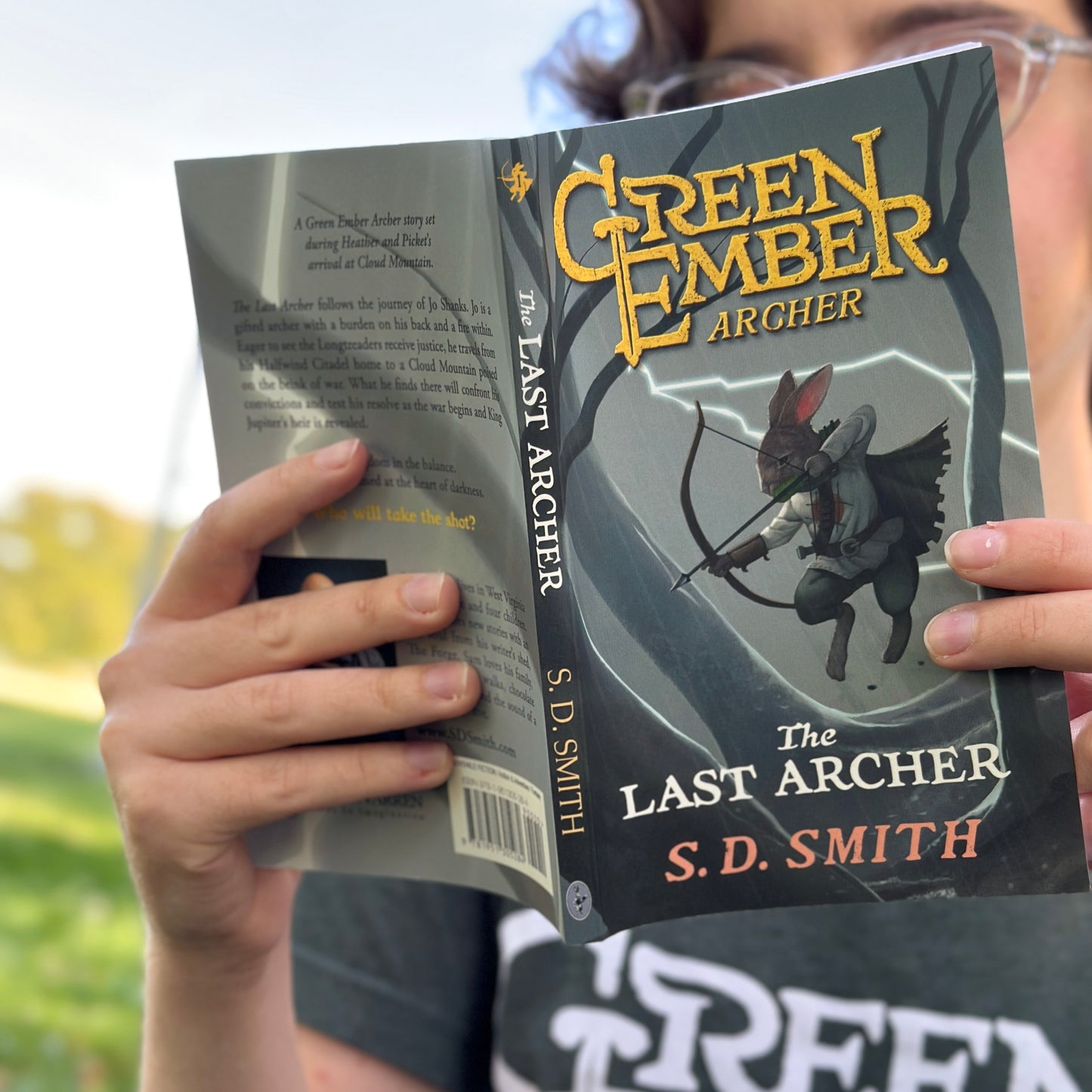 The Last Archer (Green Ember Archer 1)