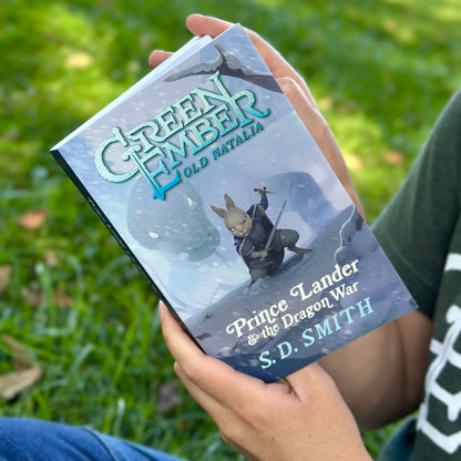 Prince Lander and the Dragon War: Tales of Old Natalia Book III
