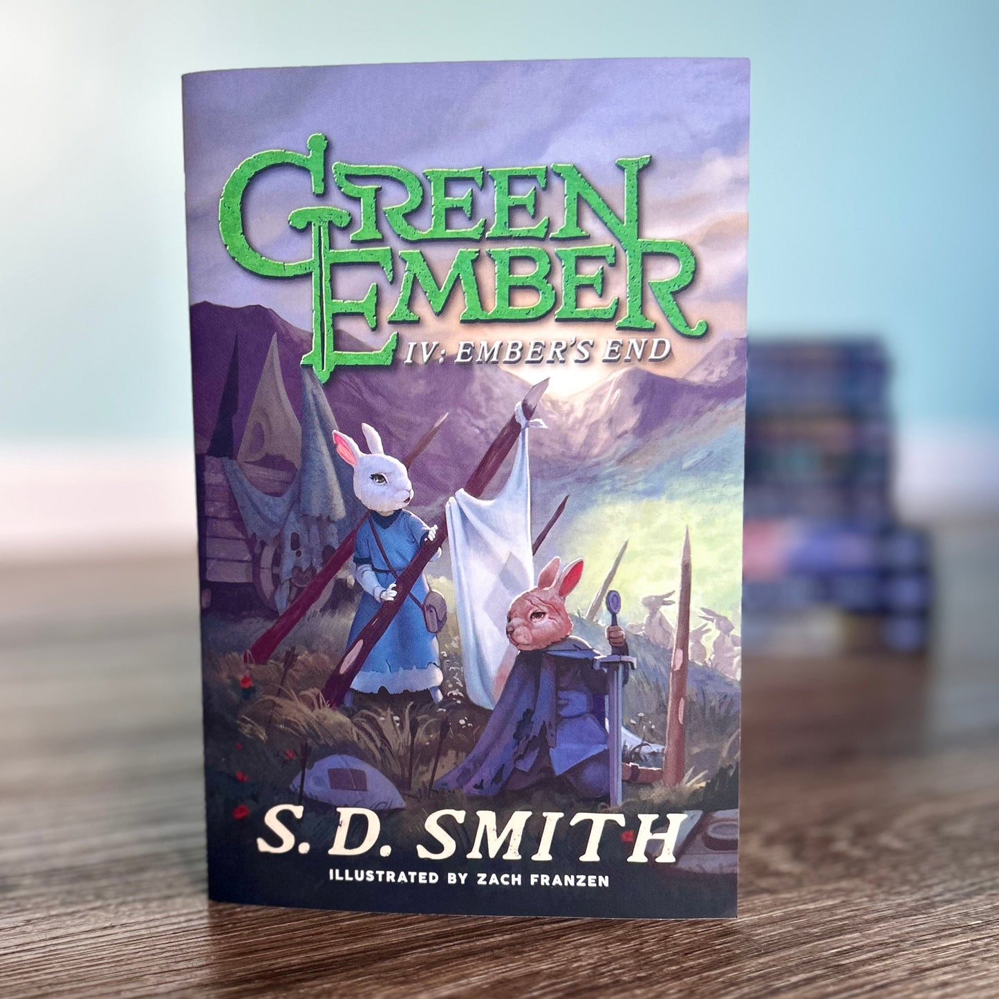 Ember's End: The Green Ember Book IV - Softcover
