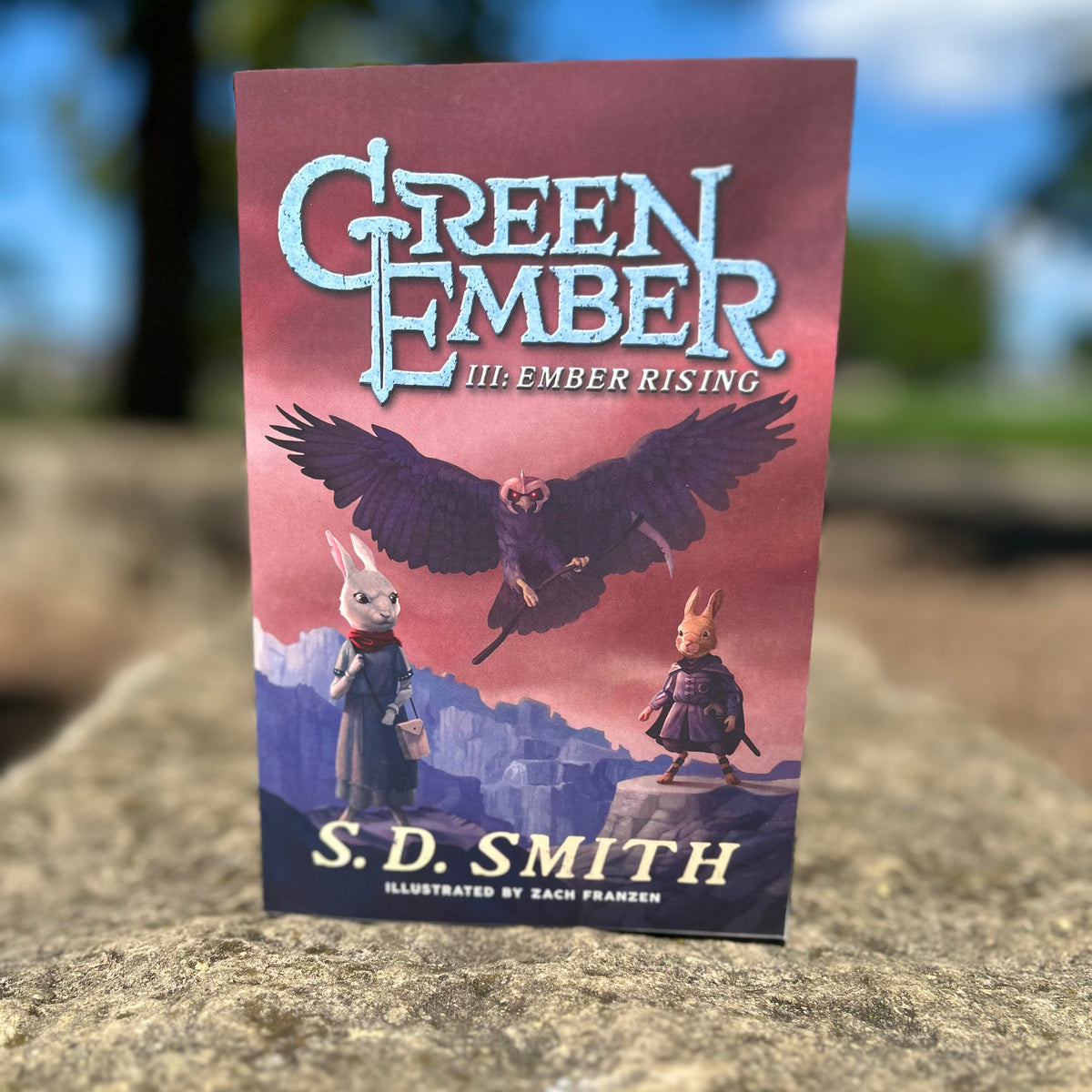 Ember Rising: The Green Ember Book III - Softcover