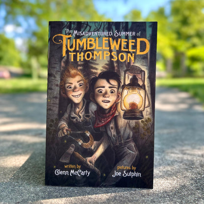 The Misadventured Summer of Tumbleweed Thompson (Book 1)
