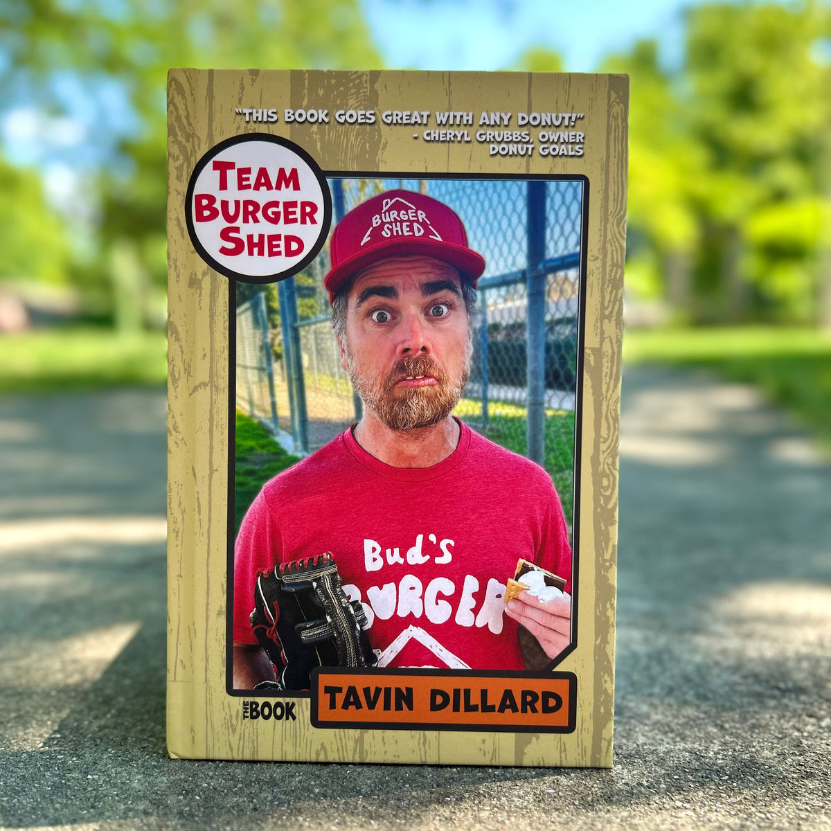 Team Burger Shed (Hardcover)