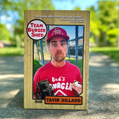 Team Burger Shed (Hardcover)