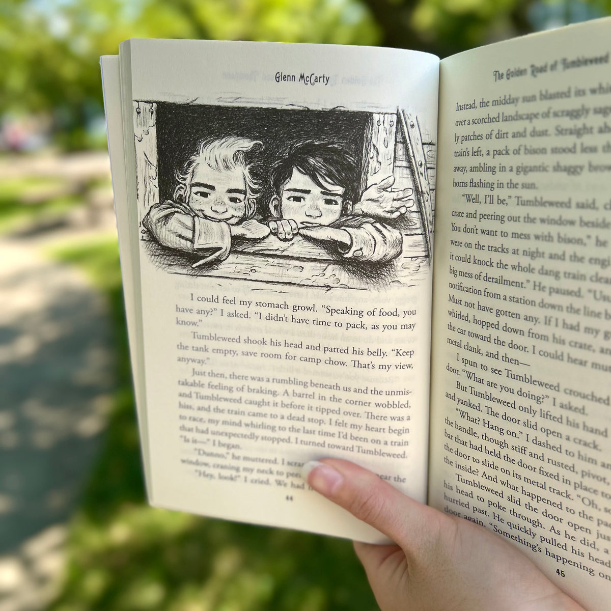 The Golden Road of Tumbleweed Thompson (Book 2)
