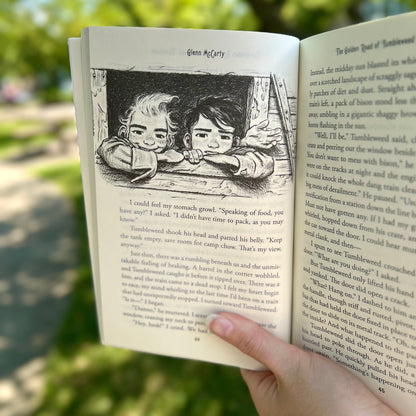 The Golden Road of Tumbleweed Thompson (Book 2)