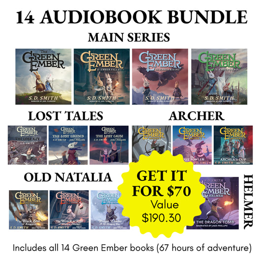 Green Ember Audiobook Bundle - 14 Audiobooks