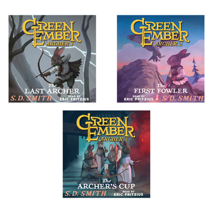 Archer Audiobook Bundle