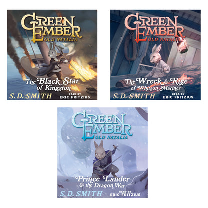 Tales of Old Natalia Audiobook Bundle