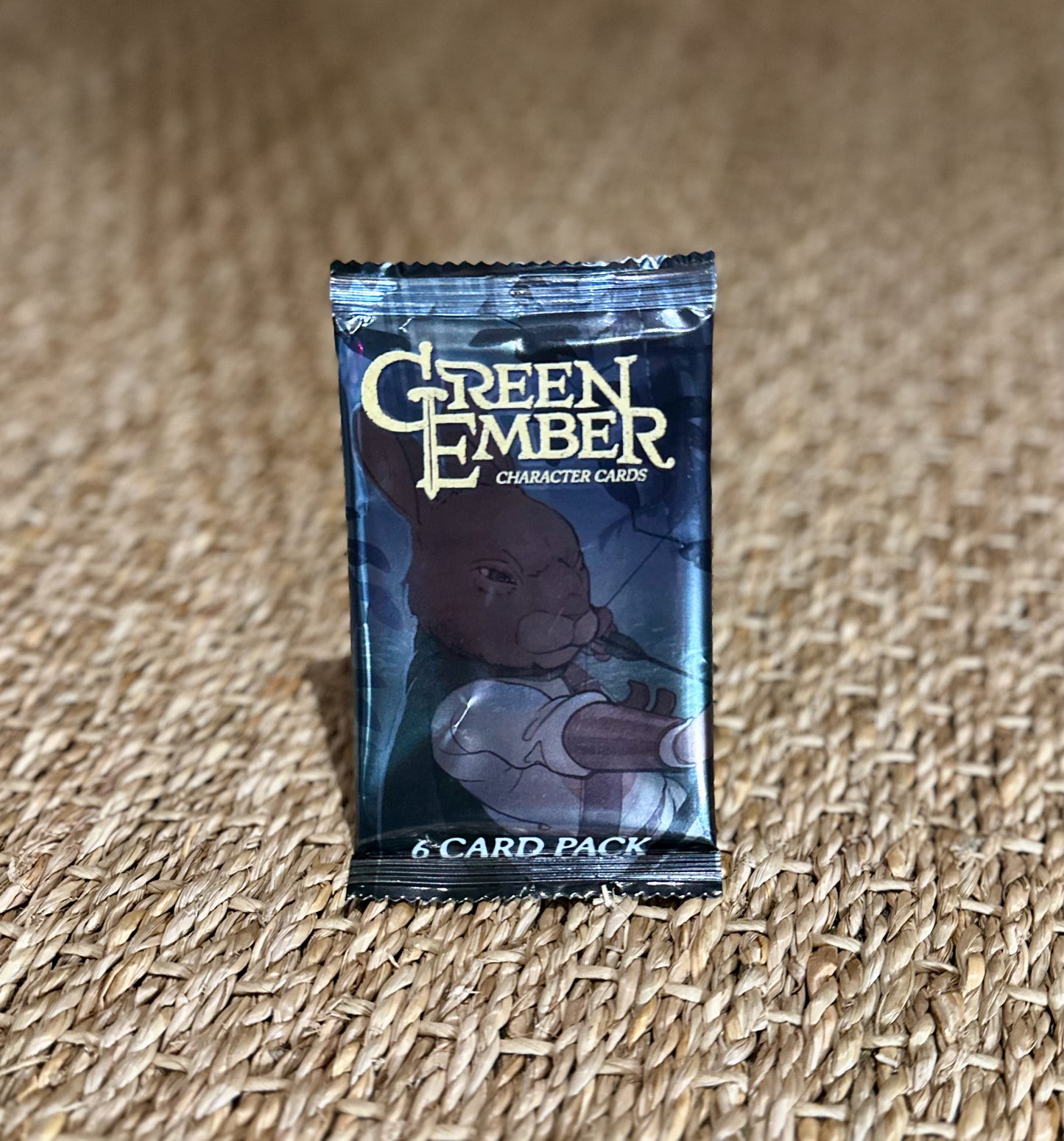 Green Ember Character Cards