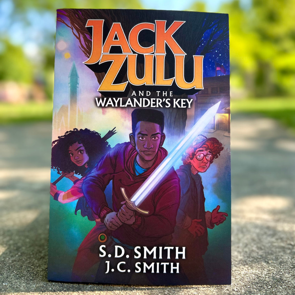 Jack Zulu and the Waylander's Key (Book 1)
