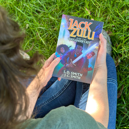 Jack Zulu and the Waylander's Key (Book 1)