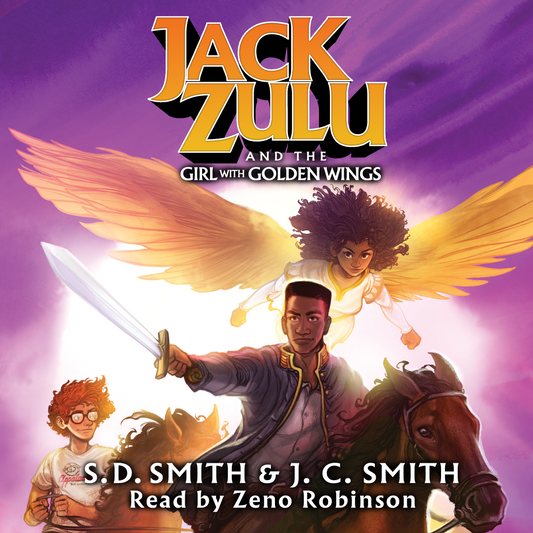 Jack Zulu and the Girl with Golden Wings Audiobook Download