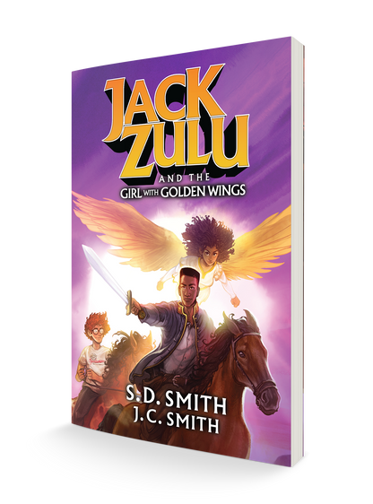 Jack Zulu and the Girl With Golden Wings (Book 2)