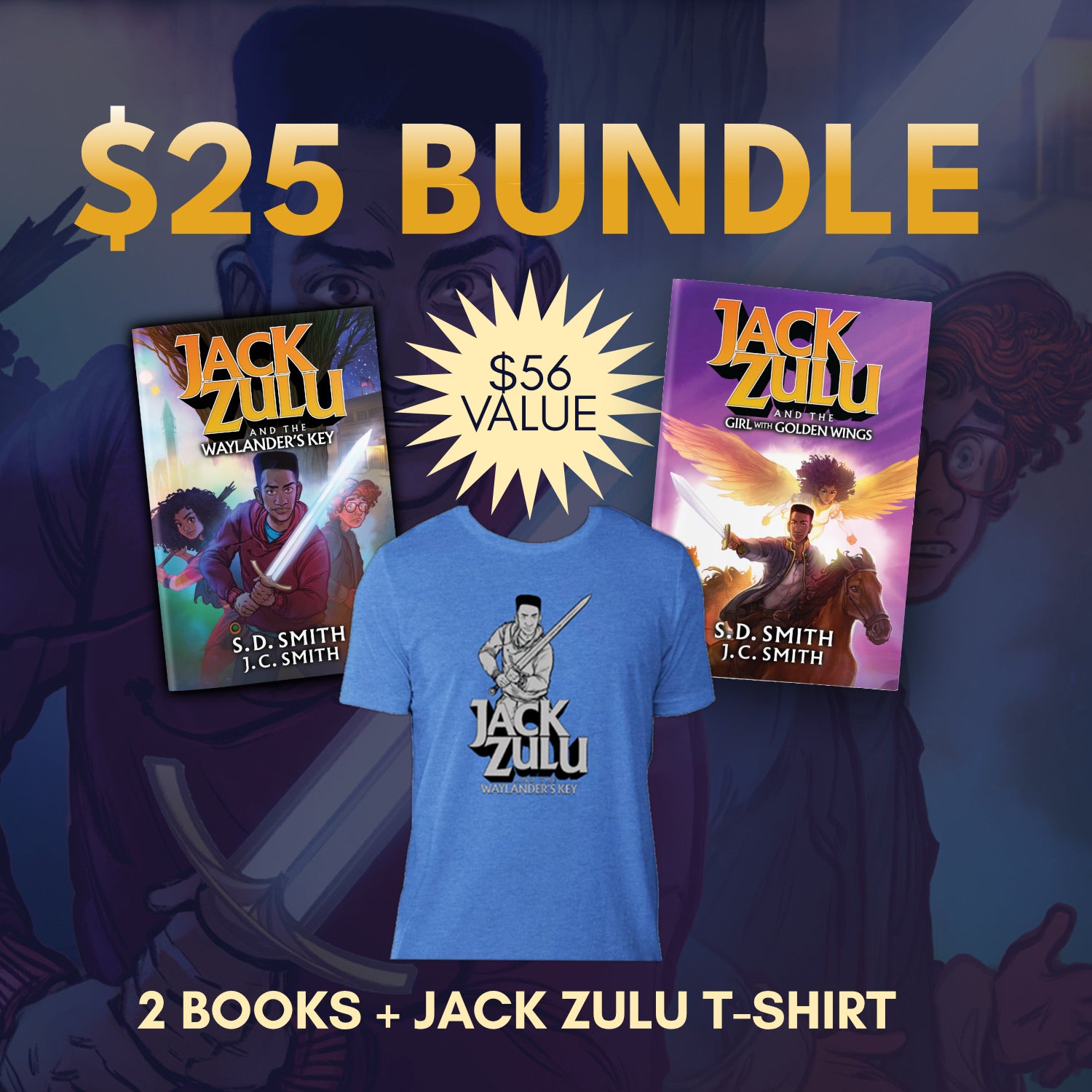 Jack Zulu, an Adventure Book Series – Story Warren Store