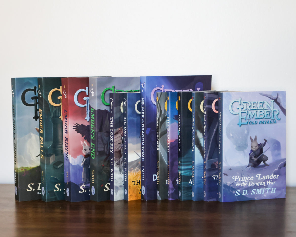 Green Ember Audiobook Bundle - 13 Audiobooks – Story Warren Store