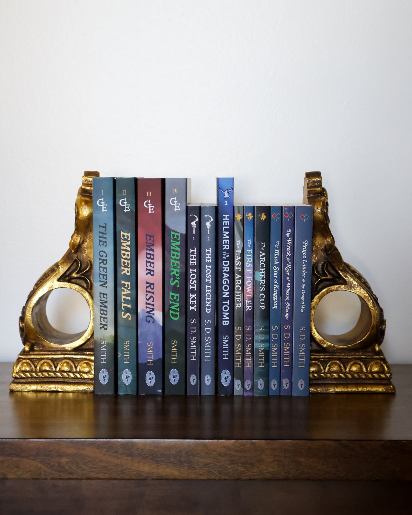 All Green Ember Books