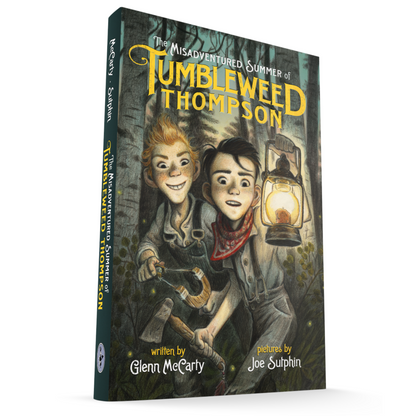 SIGNED The Misadventured Summer of Tumbleweed Thompson (Book 1)