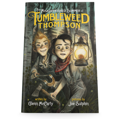 The Misadventured Summer of Tumbleweed Thompson (Book 1)
