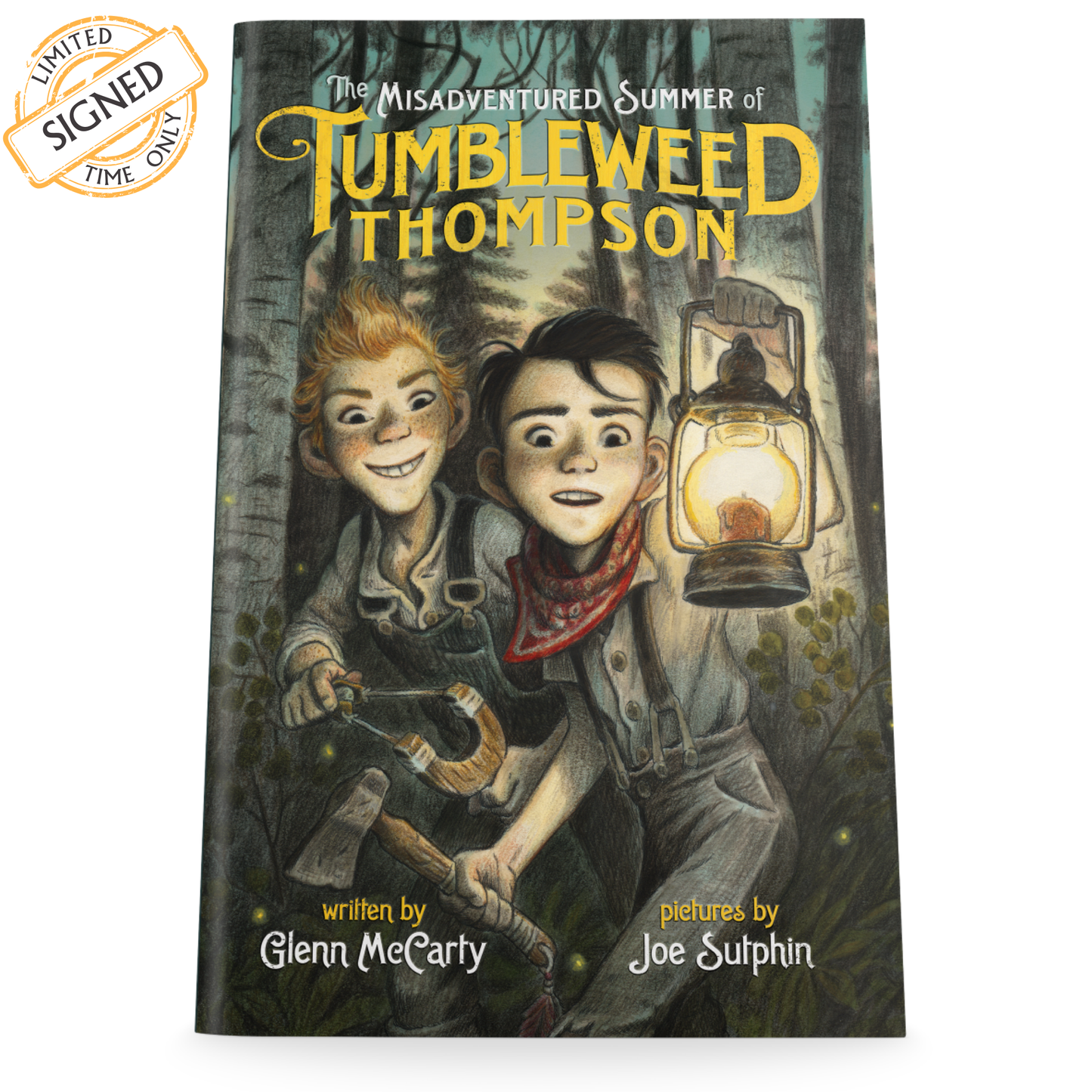 SIGNED Tumbleweed Thompson Bundle (PREORDER)