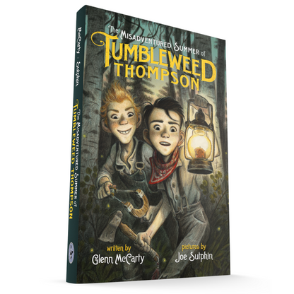 The Misadventured Summer of Tumbleweed Thompson (Book 1)