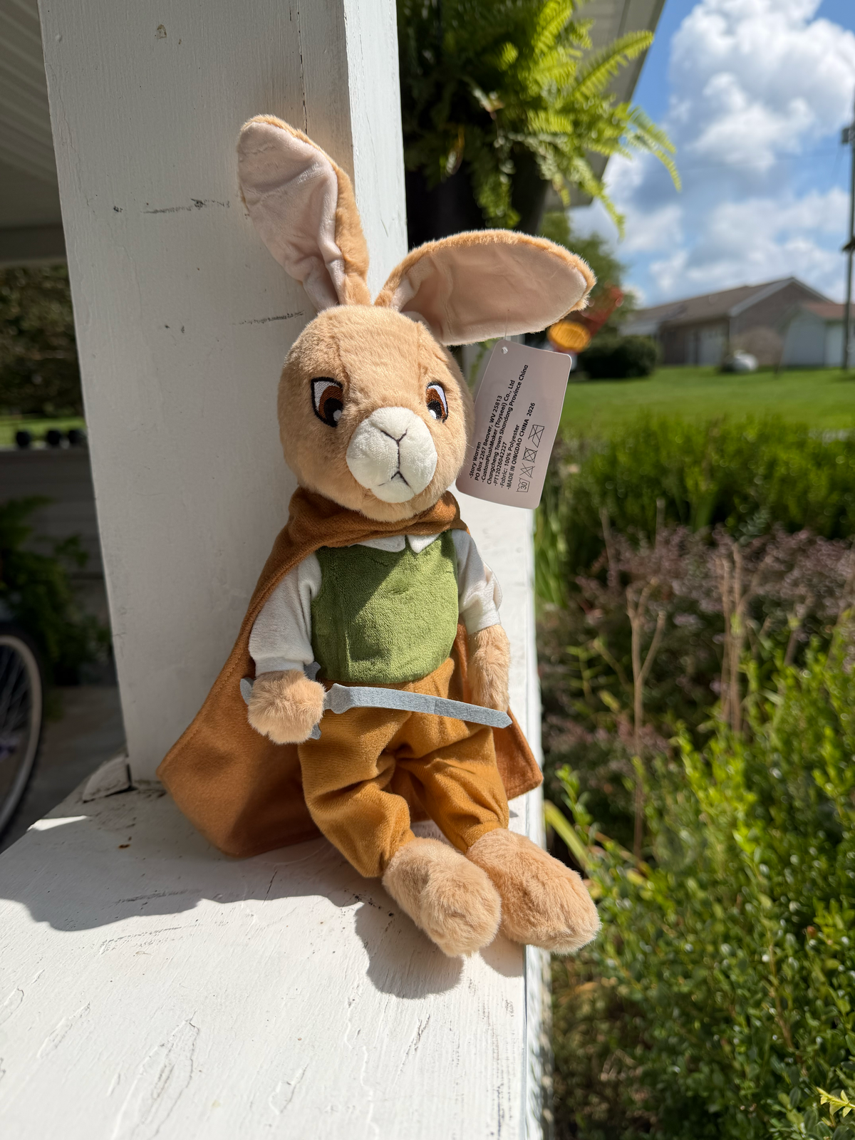 Green Ember Rabbit Plush - Picket