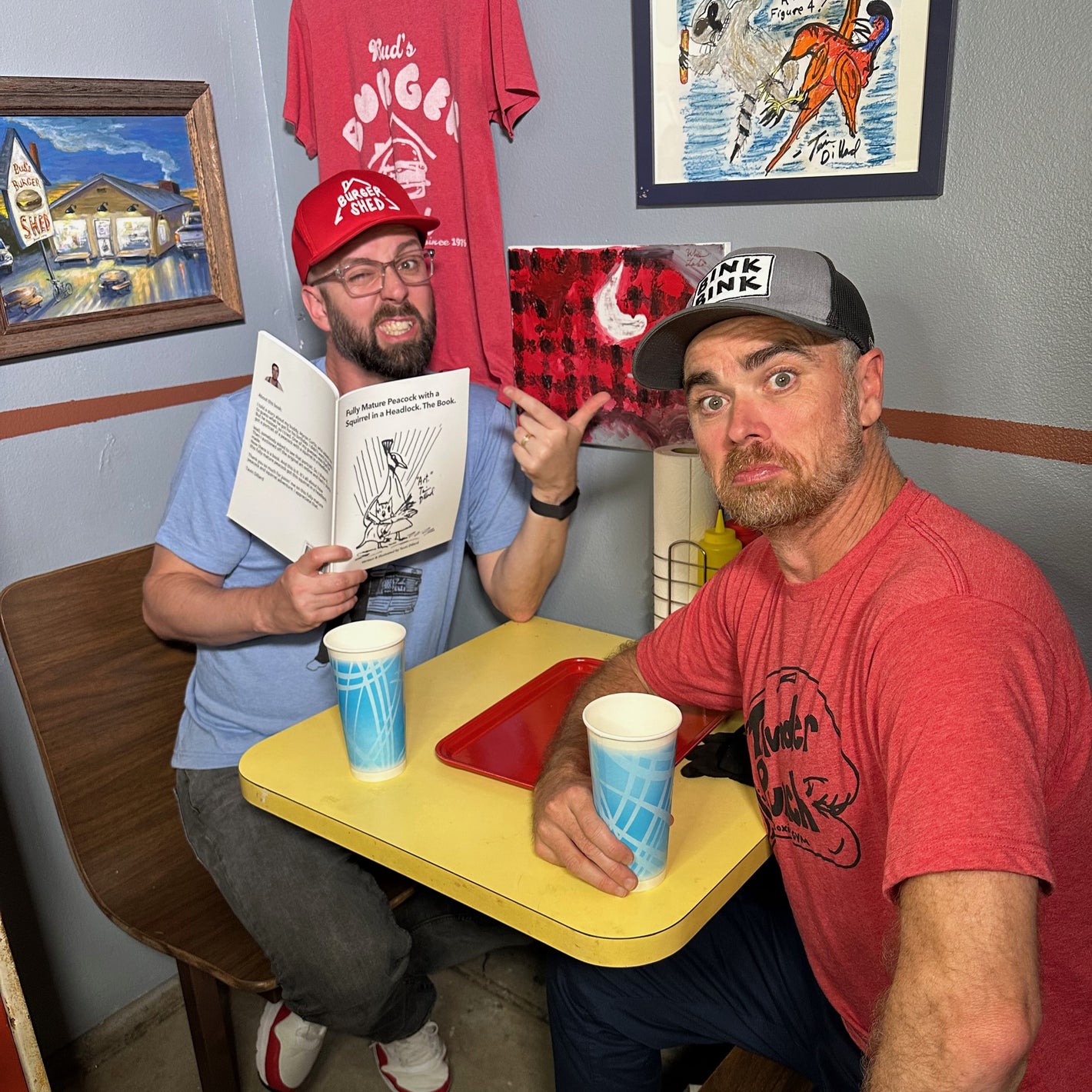 Tavin Shaffer Team Burger Shed by Tavin Dillard – Story Warren Store