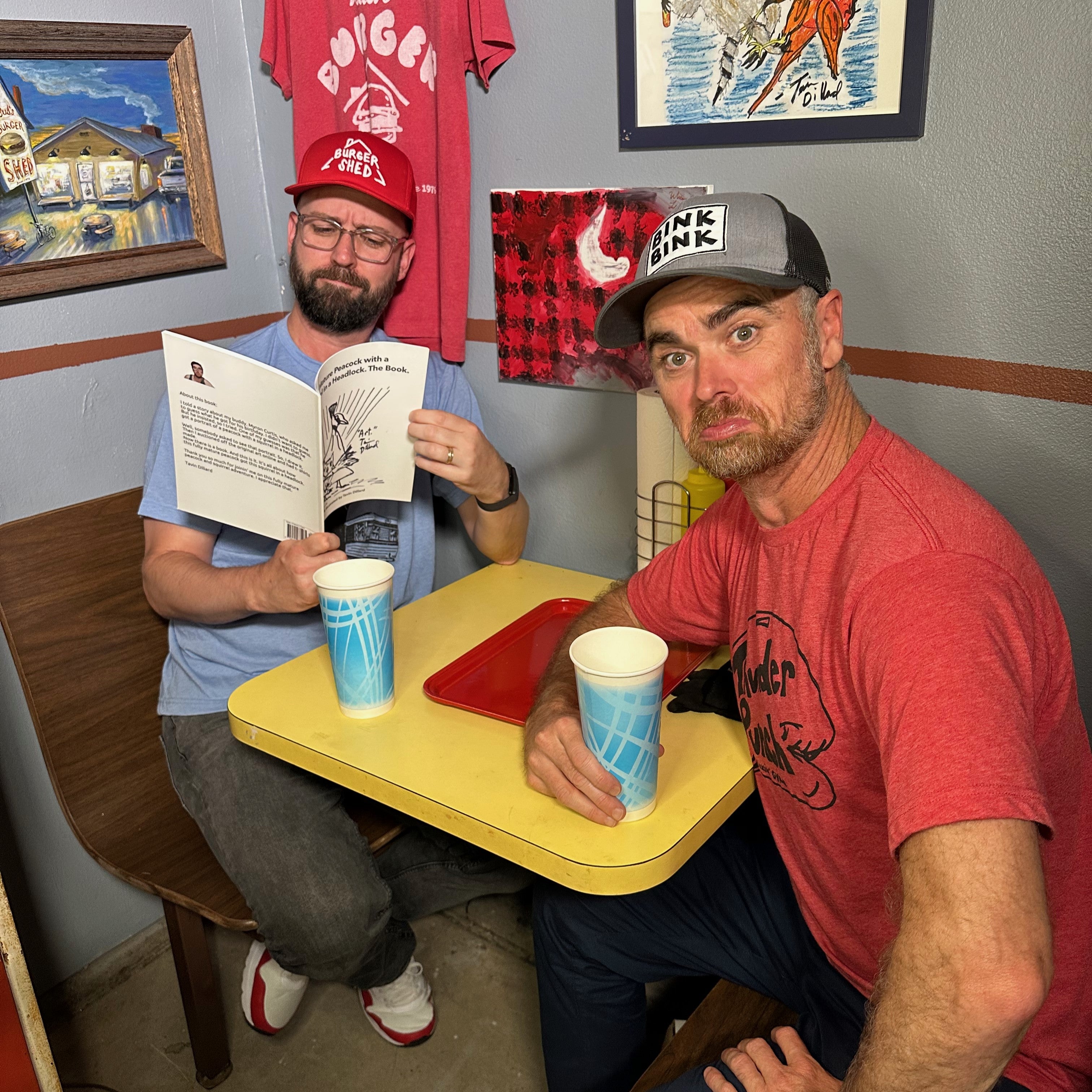 Tavin Shaffer Team Burger Shed by Tavin Dillard – Story Warren Store