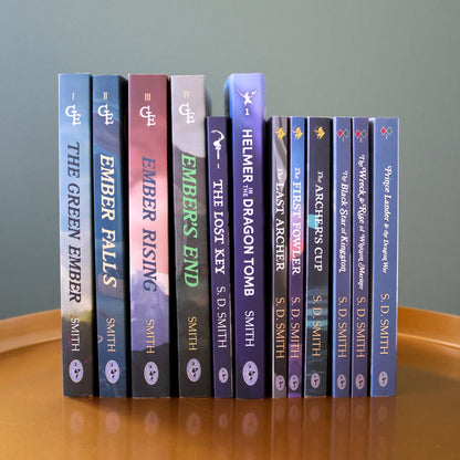 The Green Ember Series - Full Set