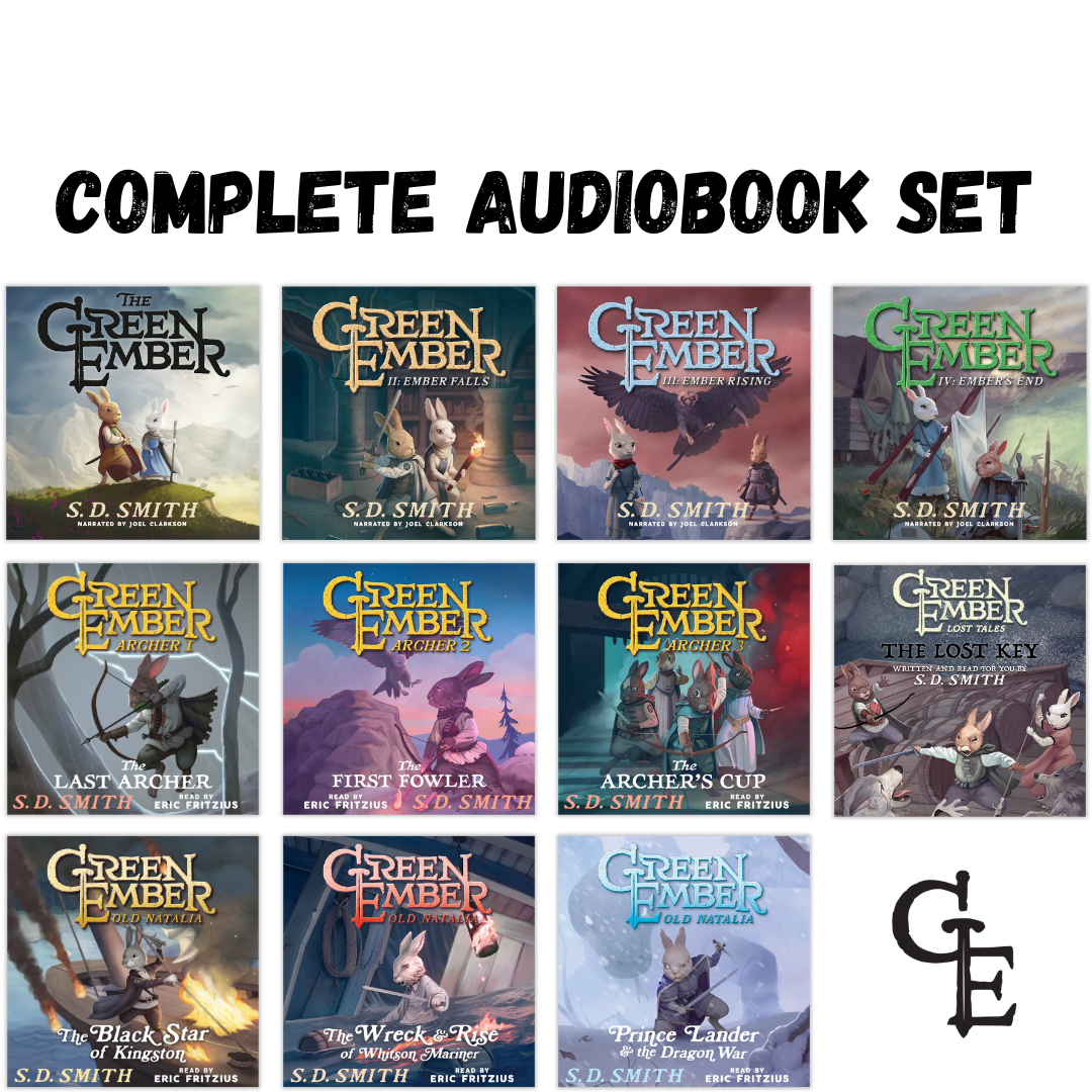 All 11 Green Ember Series Audiobooks - Audiobook Download