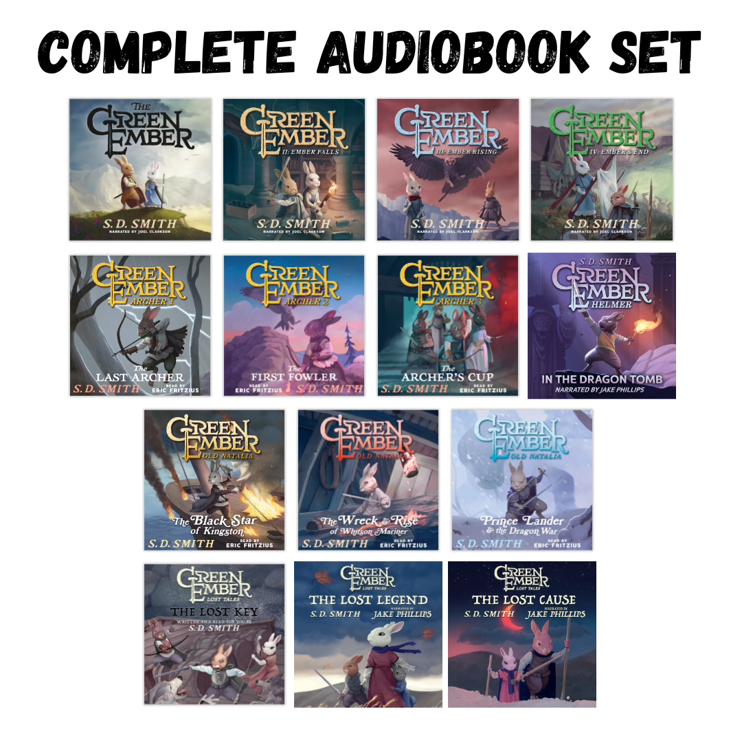 Green Ember Audiobook Bundle - 14 Audiobooks