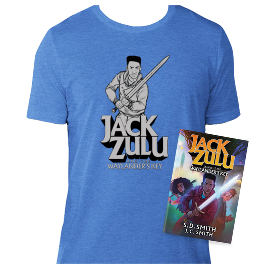 Jack Zulu Book + Shirt