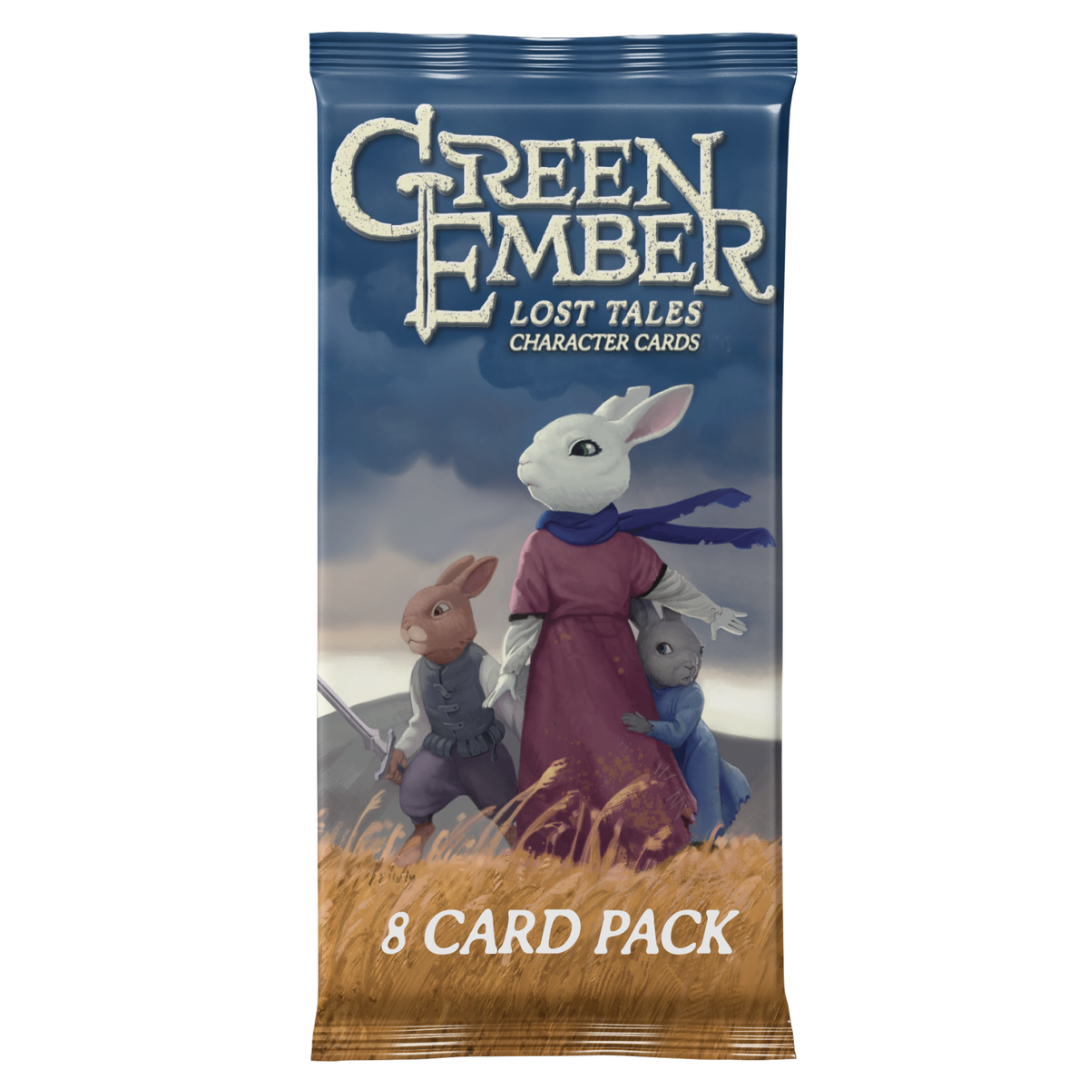 Green Ember Lost Tales Character Cards