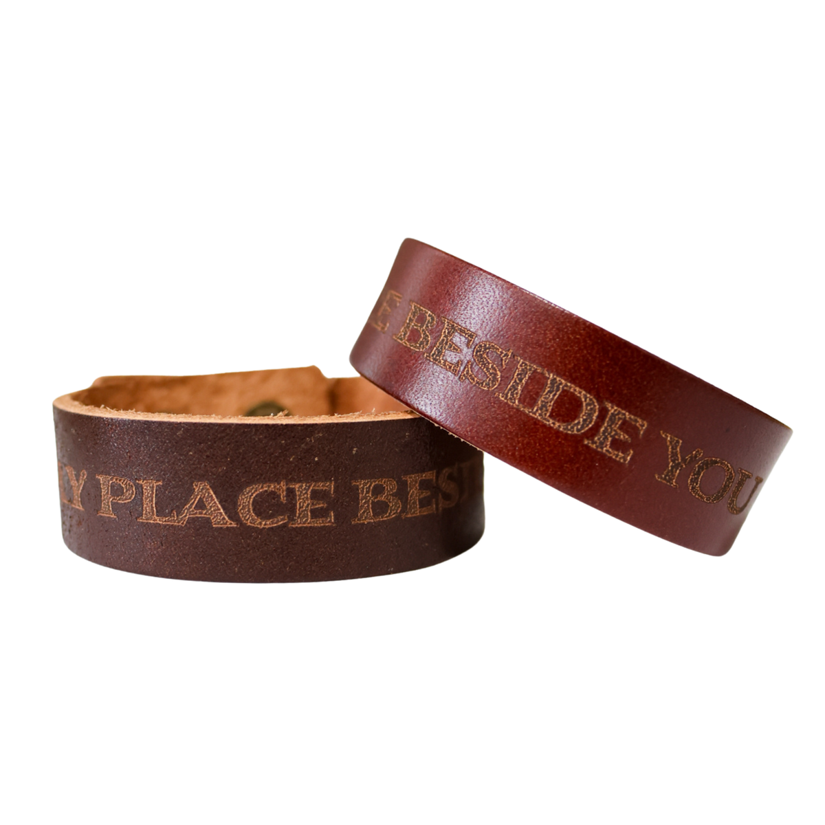 My Place Beside You Wristband - 2 Pack
