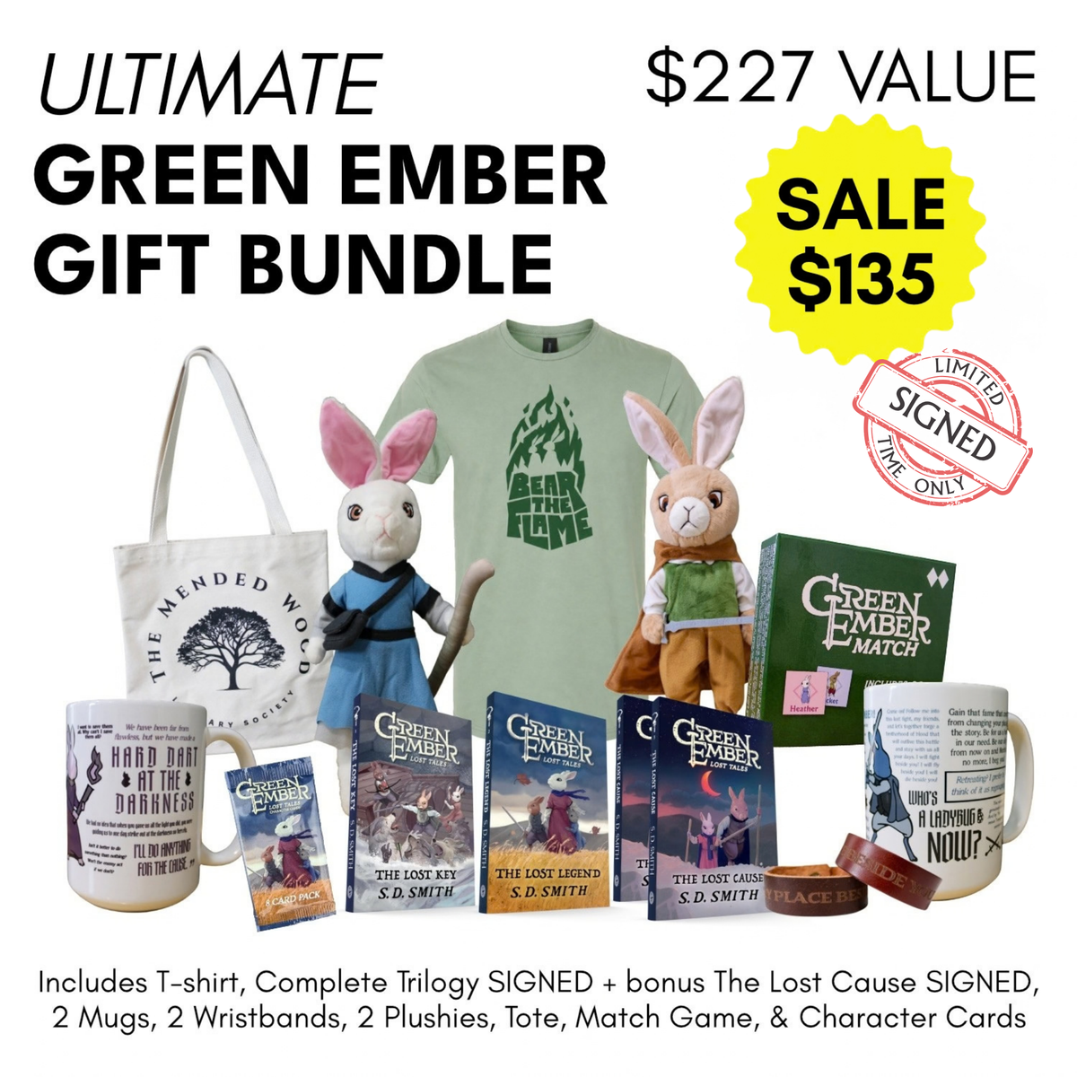 Ultimate Green Ember Gift Bundle