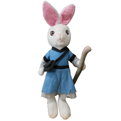 Green Ember Rabbit Plush - Heather